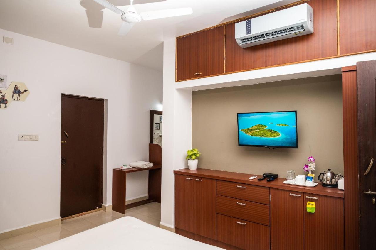 Royal Orbit Resort Agonda Bagian luar foto